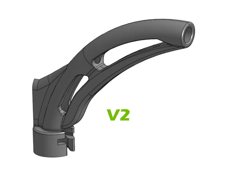 Bản cải tiến dẫn hướng ống PTFE cho X1 / P1P - Image 1