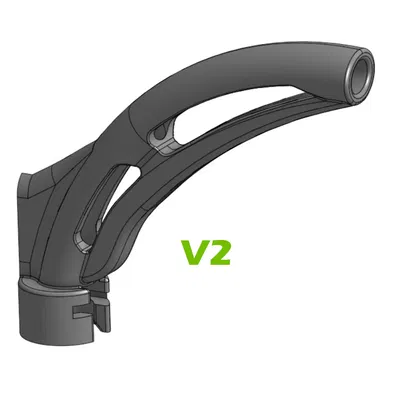 Bản cải tiến dẫn hướng ống PTFE cho X1 / P1P