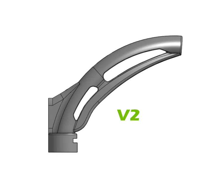 Bản cải tiến dẫn hướng ống PTFE cho X1 / P1P - Image 4