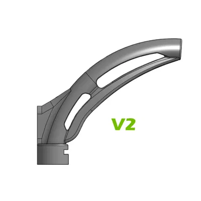 Bản cải tiến dẫn hướng ống PTFE cho X1 / P1P