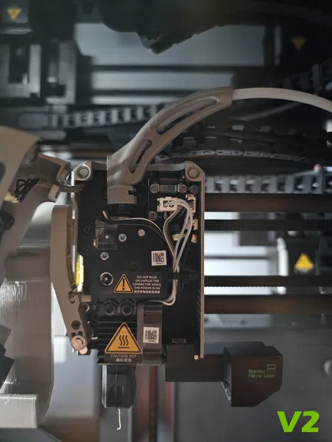 Bản cải tiến dẫn hướng ống PTFE cho X1 / P1P - Image 5