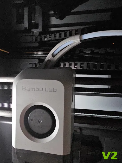 Bản cải tiến dẫn hướng ống PTFE cho X1 / P1P - Image 6