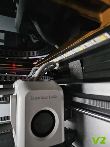 Bản cải tiến dẫn hướng ống PTFE cho X1 / P1P - Image 7