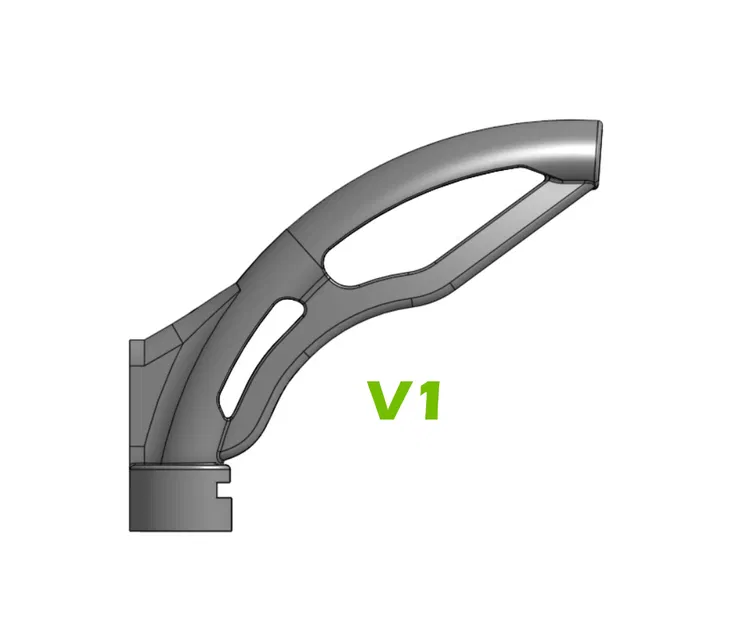 Bản cải tiến dẫn hướng ống PTFE cho X1 / P1P - Image 8