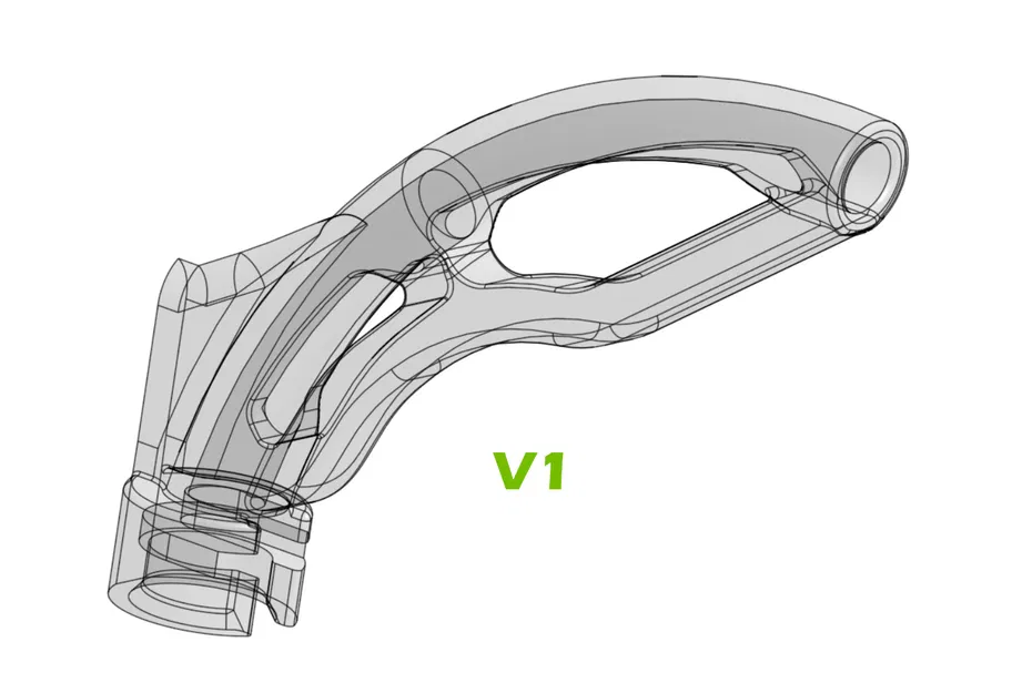 Bản cải tiến dẫn hướng ống PTFE cho X1 / P1P - Image 9