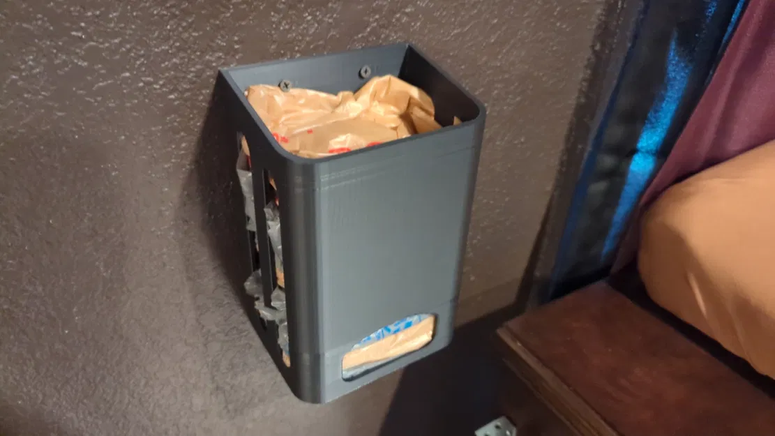 Ống đựng túi nilon tiện dụng - Image 1