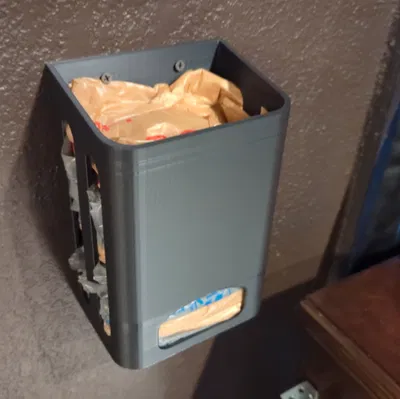 Ống đựng túi nilon tiện dụng