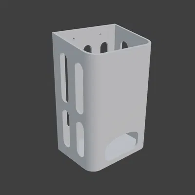 Ống đựng túi nilon tiện dụng