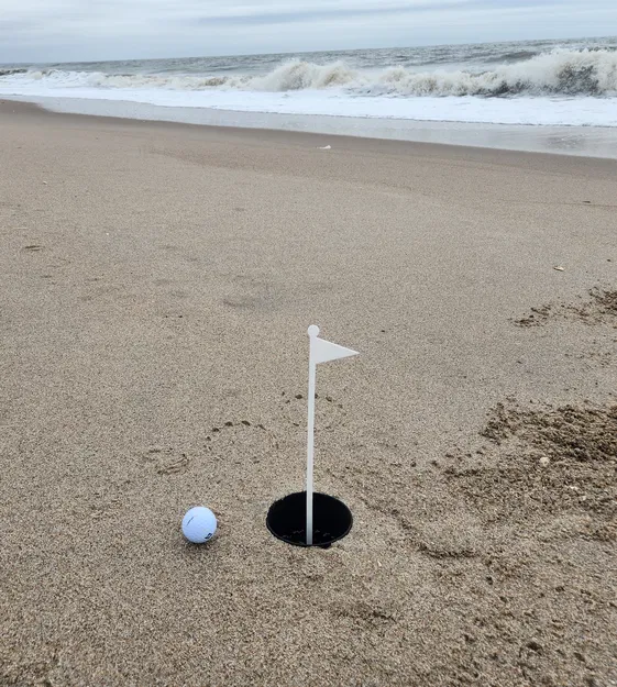 Lỗ Golf Cho Bãi Biển - Image 1