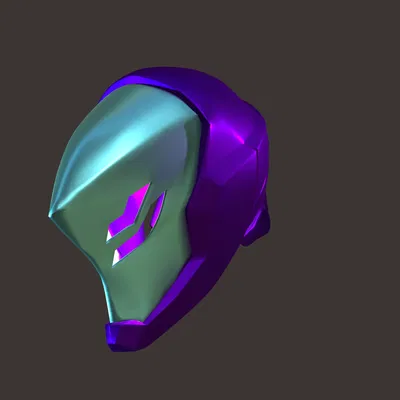 Mô hình mũ bảo hiểm Gaelio Vidar Gundam IBO in 3D