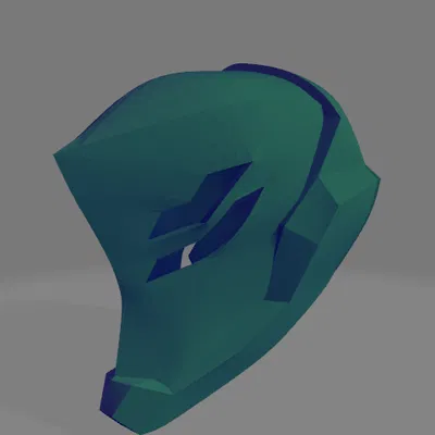 Mô hình mũ bảo hiểm Gaelio Vidar Gundam IBO in 3D