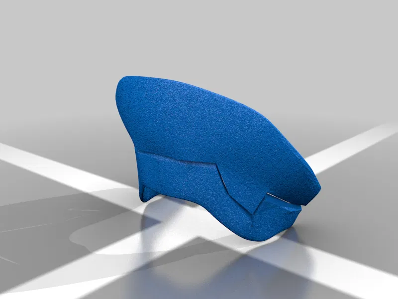 Mô hình mũ bảo hiểm Gaelio Vidar Gundam IBO in 3D - Image 4