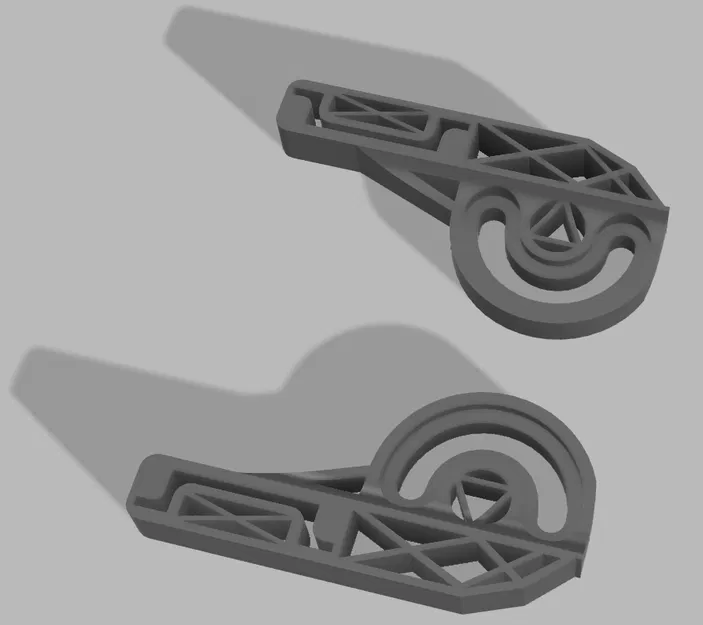 Giá đỡ Din Rail cho nhôm định hình 2020 T-slot - Image 2