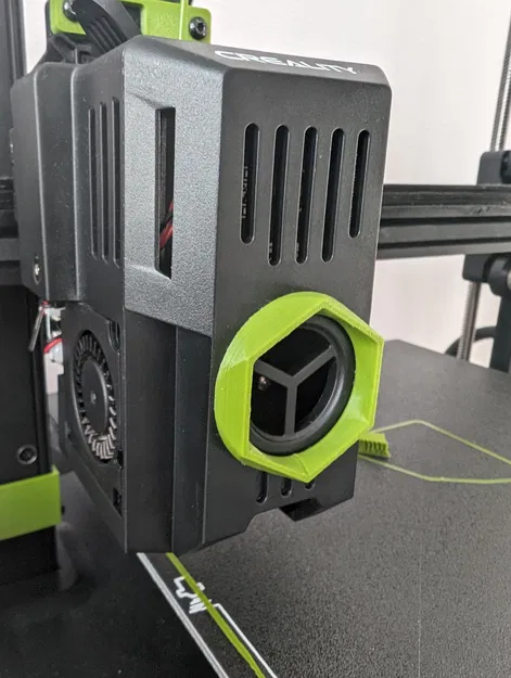 Ốp trang trí cho bộ đùn máy in Ender 3 V3 KE - Image 1