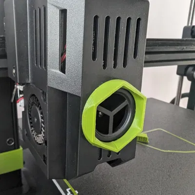 Ốp trang trí cho bộ đùn máy in Ender 3 V3 KE