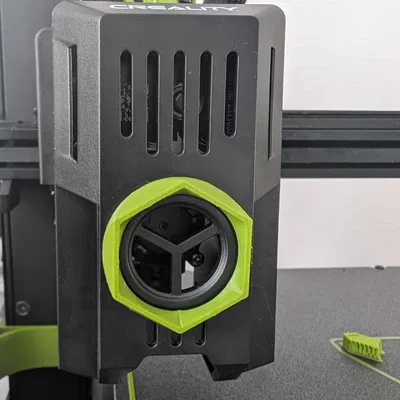 Ốp trang trí cho bộ đùn máy in Ender 3 V3 KE