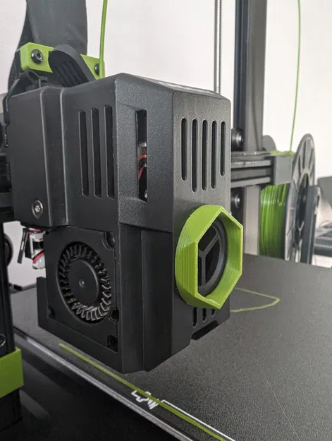 Ốp trang trí cho bộ đùn máy in Ender 3 V3 KE - Image 3