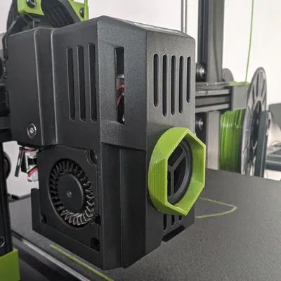 Ốp trang trí cho bộ đùn máy in Ender 3 V3 KE