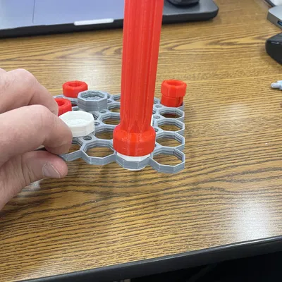 Dụng cụ vặn ốc vít hỗ trợ hệ thống bảng treo Multiboard