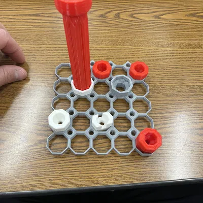 Dụng cụ vặn ốc vít hỗ trợ hệ thống bảng treo Multiboard