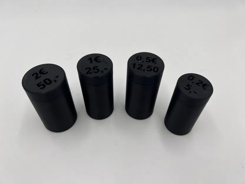 Hộp đựng tiền xu Euro (Euro-Münzen) - Image 1