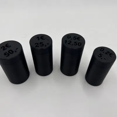 Hộp đựng tiền xu Euro (Euro-Münzen)