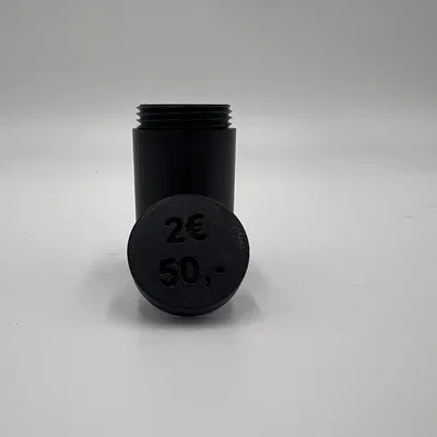 Hộp đựng tiền xu Euro (Euro-Münzen)