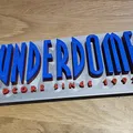 Mô hình 3D Logo Thunderdome - Dành riêng cho fan Hardcore - Thumbnail 1