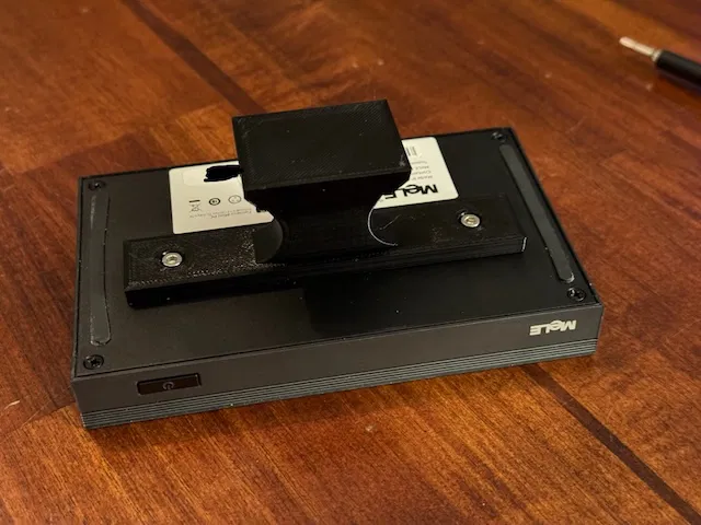 Giá gắn máy tính MeLE Quieter 3C lên chân đế Vixen (Dovetail Mount) - Image 3