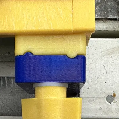 Gót đẩy thay thế cho Microjig Grr-ripper (In 3D dễ dàng)