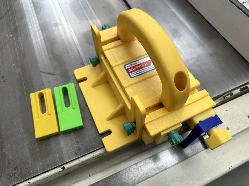 Gót đẩy thay thế cho Microjig Grr-ripper (In 3D dễ dàng) - Image 3