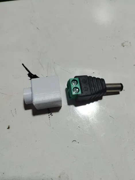 Vỏ bảo vệ đầu nối DC Plug - Phụ kiện 3D cho dân DIY - Image 1