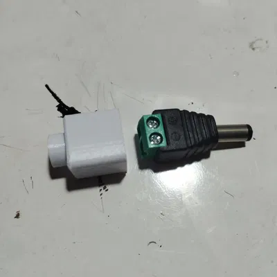 Vỏ bảo vệ đầu nối DC Plug - Phụ kiện 3D cho dân DIY
