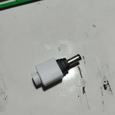 Vỏ bảo vệ đầu nối DC Plug - Phụ kiện 3D cho dân DIY