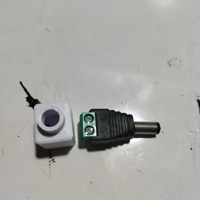 Vỏ bảo vệ đầu nối DC Plug - Phụ kiện 3D cho dân DIY
