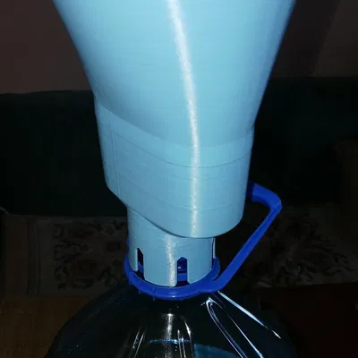 Phễu lọc nước cho bình nước lớn và bình tinh khiết