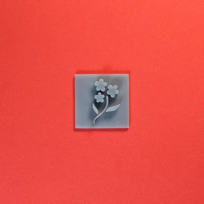 Khuôn dập đất sét hình hoa - Floral Clay Embossers