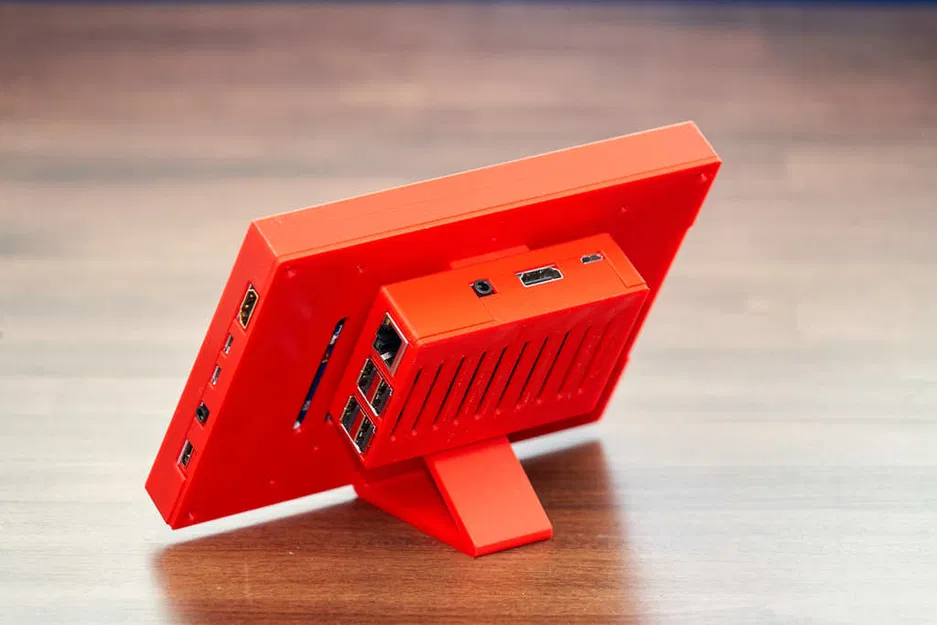 Giá đỡ để bàn cho Raspberry Pi 3B/4B/5B dùng kèm màn hình HDMI LCD - Image 1