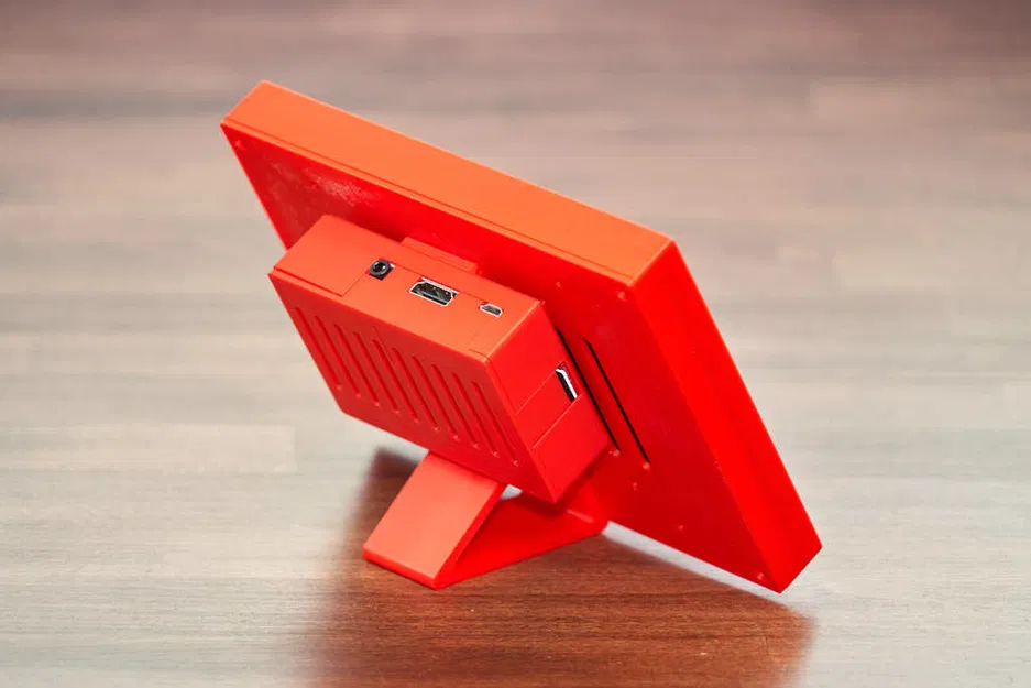 Giá đỡ để bàn cho Raspberry Pi 3B/4B/5B dùng kèm màn hình HDMI LCD - Image 2