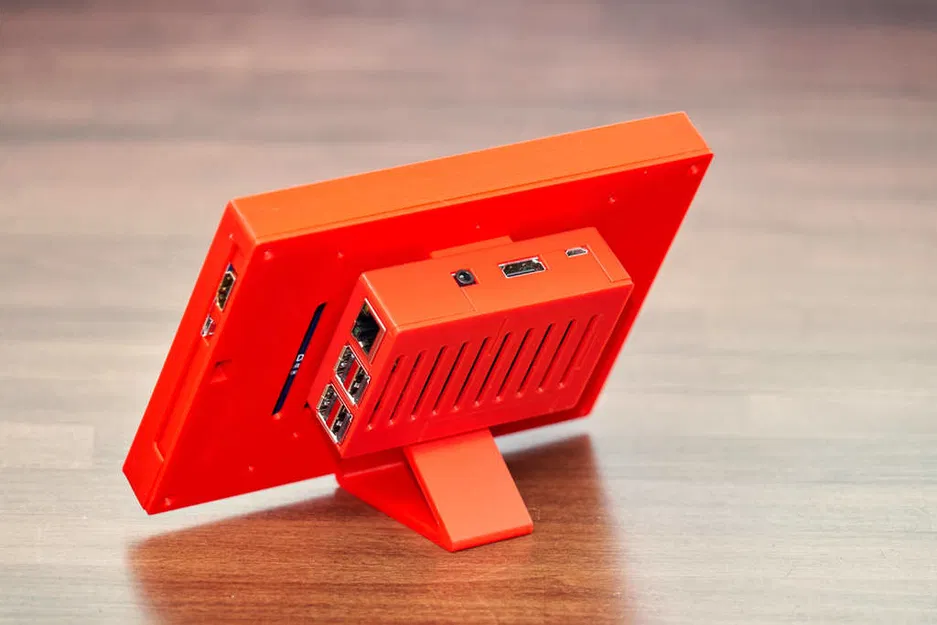 Giá đỡ để bàn cho Raspberry Pi 3B/4B/5B dùng kèm màn hình HDMI LCD - Image 3