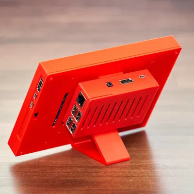 Giá đỡ để bàn cho Raspberry Pi 3B/4B/5B dùng kèm màn hình HDMI LCD