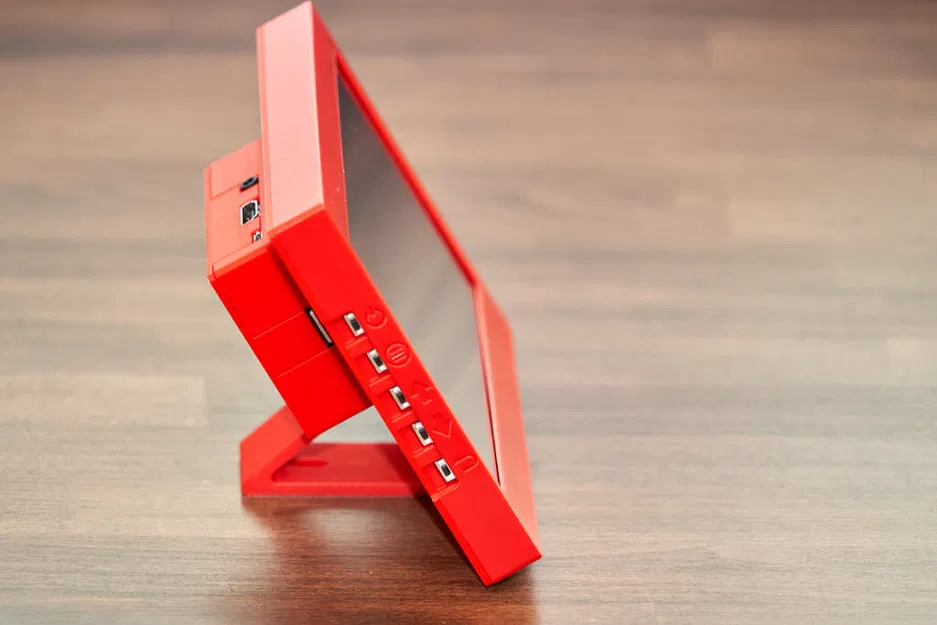 Giá đỡ để bàn cho Raspberry Pi 3B/4B/5B dùng kèm màn hình HDMI LCD - Image 5