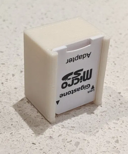 Hộp đựng thẻ nhớ MicroSD nhỏ gọn, tiện lợi bằng in 3D - Image 2