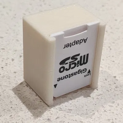 Hộp đựng thẻ nhớ MicroSD nhỏ gọn, tiện lợi bằng in 3D
