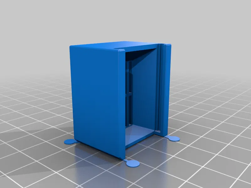 Hộp đựng thẻ nhớ MicroSD nhỏ gọn, tiện lợi bằng in 3D - Image 3