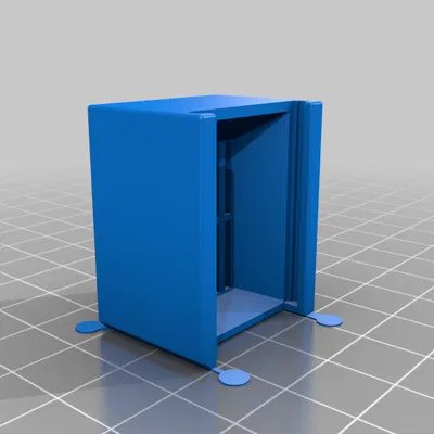 Hộp đựng thẻ nhớ MicroSD nhỏ gọn, tiện lợi bằng in 3D