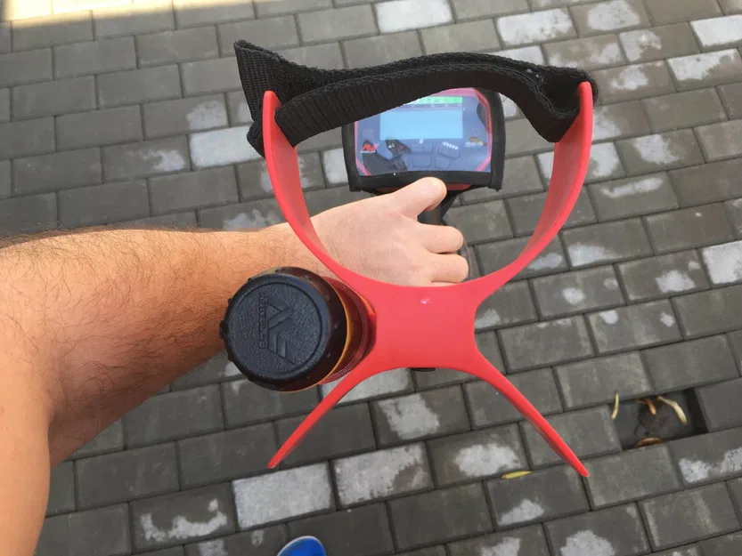 Giá đỡ pinpointer cho máy dò kim loại Minelab Vanquish - Image 2