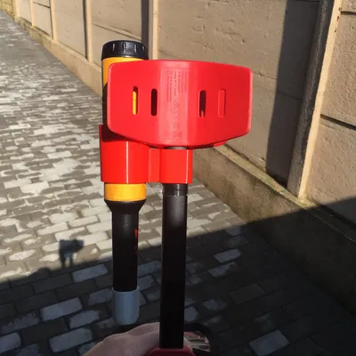 Giá đỡ pinpointer cho máy dò kim loại Minelab Vanquish