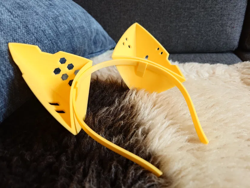 Tai mèo Cyberpunk cá tính - Image 1