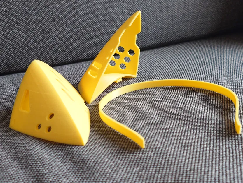 Tai mèo Cyberpunk cá tính - Image 2